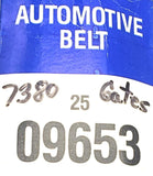 Nappa 09653 V-Belt 25/64" x 38-5/8" NBH-2509653