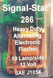 Signal-Stat 286 Alternating Electronic Flasher 12V 25A 10 Lamp HD