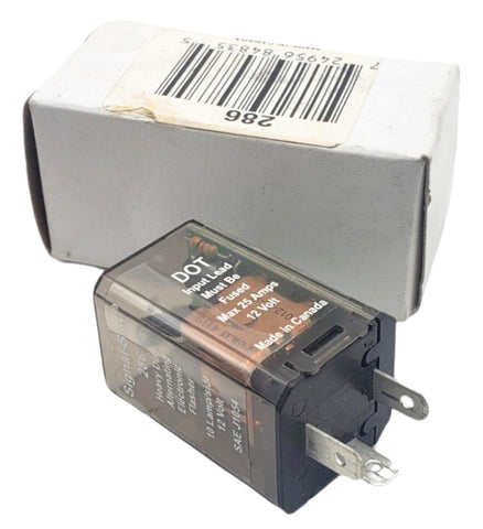Signal-Stat 286 Alternating Electronic Flasher 12V 25A 10 Lamp HD