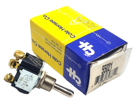 Cole Hersee 55021 Toggle Switch (Lot of 2)