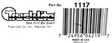 Truck-Lite 1117 Light Assembly Red Metal Base With Gasket 77-534 SAE-PC9