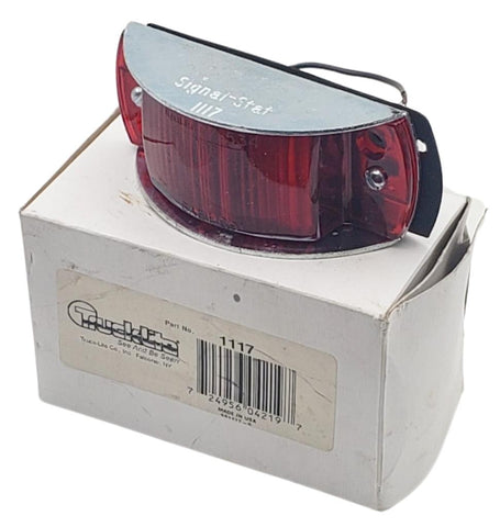 Truck-Lite 1117 Light Assembly Red Metal Base With Gasket 77-534 SAE-PC9