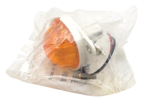 Truck-Lite 20304Y Marker Light Assembly TL-20304Y Dome Amber SAE-EP2RT-76 20300