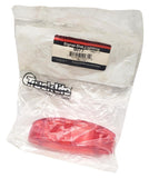 Truck-lite 9077 Marker Light Replacement Lens Red (Lot of 2)