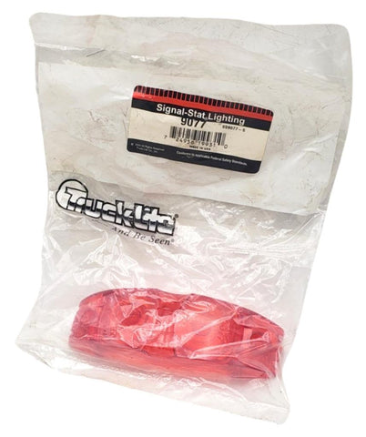 Truck-lite 9077 Marker Light Replacement Lens Red (Lot of 2)