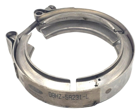 Ford D8HZ-5A231-L Exhaust Band Clamp (Lot of 2) D7HT-5C210-AA