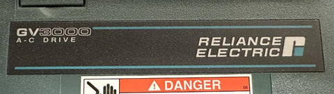 In Stock! Reliance Electric GV-3000 GV3000/SE 15 HP AC Drive. Call Now In Stock! Reliance Electric GV-3000 GV3000/SE 15 HP AC Drive. Call Now