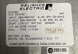 Reliance Electric GV3000 AC Drive 3 HP 2.2 kW 380/460V 3 Phase MV4150