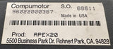 Parker APEX20 Compumotor Analog Servo Drive