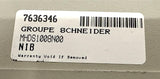 Schneider Lexium MHDS1008N00 Servo Drive w/ Sercos 230-480V 2 kVA LXM 17S 8A