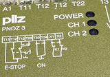 Pilz 474894 Emergency Stop Safety Relay PNOZ 3 24VDC 4.5W 250/400VAC 2000VA