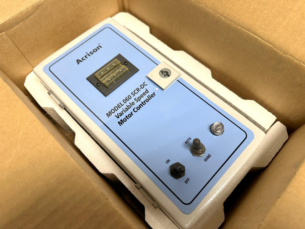 Acrison 060 SCR-DC Variable Speed Motor Controller 115-1140