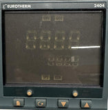 Eurotherm 2404/P4/VH/H7/TP/PP/RF/XX/XX/XX/ENG/XXXXX/XXXXXX Temp Controller