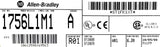 Allen Bradley 1756L1M1 Logix5550 Controller 1756-M1/A 1756-L1/A 96160672 Ser A