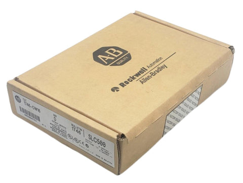 Allen Bradley 1746-OW16 Output Module SLC500 07/11 5-265VAC 5-125VDC 50/60Hz