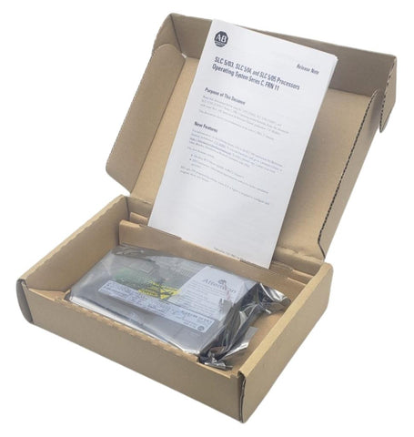 Allen Bradley 1747-L532 Processor Unit Ser-E SLC-500 05/10 16K User Memory