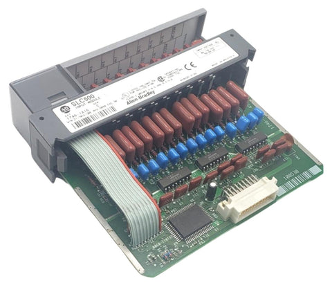 Allen Bradley 1746-IA16 Input Module SLC-500 Ser-C 85-132VAC 50/60Hz