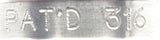 Swagelok 316-QC4-Key-3 Quick Connect Key Stainless Steel Fitting Threaded