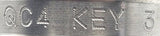 Swagelok 316-QC4-Key-3 Quick Connect Key Stainless Steel Fitting Threaded