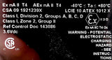 Banner DX80N9X1S-P6 Sure Cross Performance Node DX80 19315P 900MHz 3.6VDC