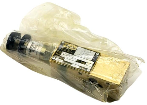 Parker Hydraulics PRDM2BB06KVS Hydraulic Valve 1500-3000 Psi Max PR103S12