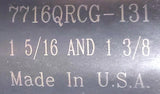 Parlec 7716QRCG-131 Tapping Tap Adapter 1-5/16" and 1-3/8"