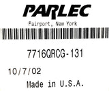 Parlec 7716QRCG-131 Tapping Tap Adapter 1-5/16" and 1-3/8"