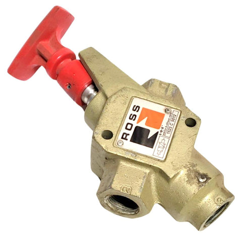 Ross 1523-C-5012 Lockout Exhaust Valve