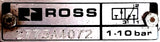 Ross 2773A4072 Pneumatic Valve 24VDC 14-VA 1-10Bar