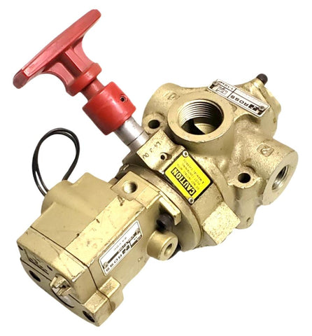 Ross 2773A4072 Pneumatic Valve 24VDC 14-VA 1-10Bar