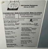 Gardner Denver RNC500A4C2 Refrigerated Compressed Air Dryer 500 SCFM 250 PSI