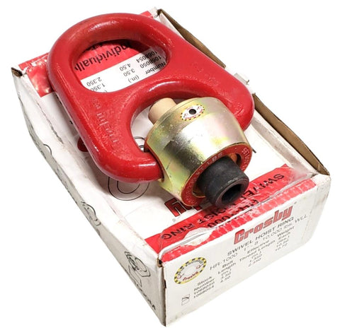 Crosby 7X1Q Swivel Hoist Ring 10000lbs 1"-8" HR-1000 F-3 1068050