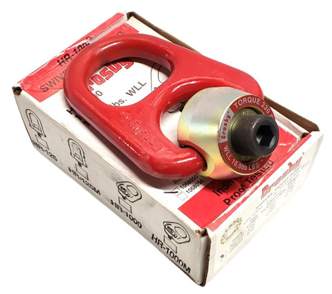 Crosby 7W2N Swivel Hoist Ring 10000lbs 1"-8" HR-1000 F-3 1068050