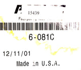 Parlec 7717QRCG-3-075 Tapping Tap Numbertap Adapter 3/4NPT 15439