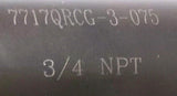 Parlec 7717QRCG-3-075 Tapping Tap Numbertap Adapter 3/4NPT 15439