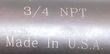 Parlec 7717QRCG-3-075 Tapping Tap Numbertap Adapter 3/4NPT 15439