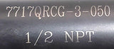 Parlec 7717QRCG-3-050 Tapping Tap Numbertap Adapter 1/2NPT