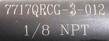 Parlec 7717QRCG-3-012 Tapping Tap Adapter 1/8"NPT