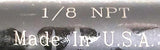 Parlec 7717QRCG-3-012 Tapping Tap Adapter 1/8"NPT