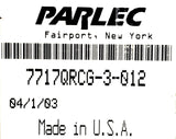 Parlec 7717QRCG-3-012 Tapping Tap Adapter 1/8"NPT