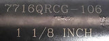 Parlec 7716QRCG-106 Tapping Tap Adapter 1-1/8"NPT