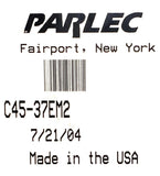 Parlec C45-37EM2 Tool Holder Adapter 27435