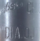 Jacobs DIA.OJ.T.ENGLAND Chuck Arbor Straight Shank Dew Series 1/2" A4000 7348