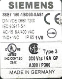 Siemens 38E7-160-1BD00-0A81 Cable Operated Rope Switch