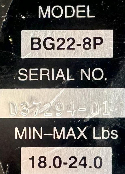 Sealed Air Corporation BG22-8P Balancer 18.0-24.0lbs
