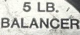 Nasco TB1013 Tool Balancer 5lbs