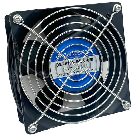Globe Motors D47-B15A-04T3-000 Cooling Fan 12VDC 0.49A