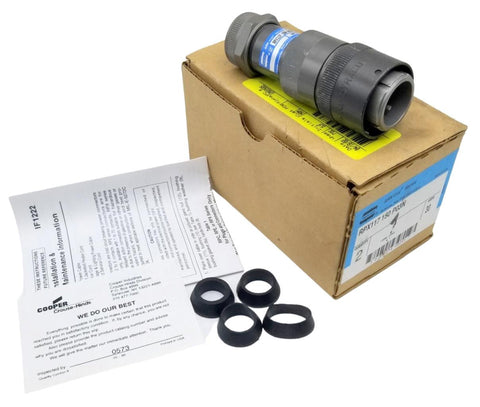 Crouse-Hinds ARK-trol RPX117-150-P03N Plug 30A 480V