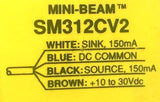 Banner SM312CV2 Mini Beam Photoelectric Sensor