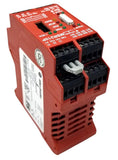 Allen-Bradley MSR210P Modular Monitoring Safety Relay 440R-H23176 Ser B 8W 24VDC